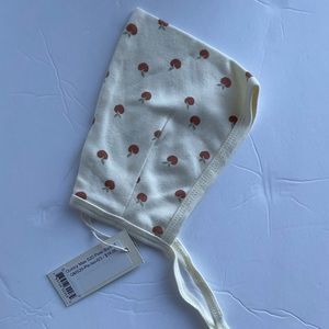 Quincy Mae “Peach” Bonnet Baby size 0-3 months